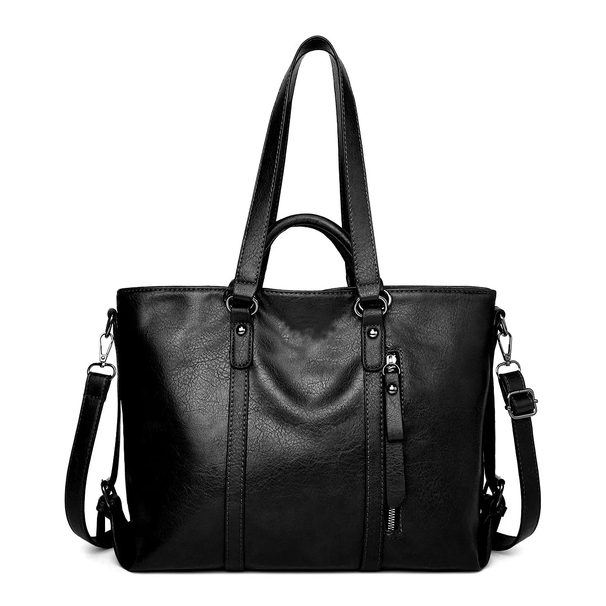 JansenStyle™ Signe | "Grand sac à main en cuir à grande capacité."