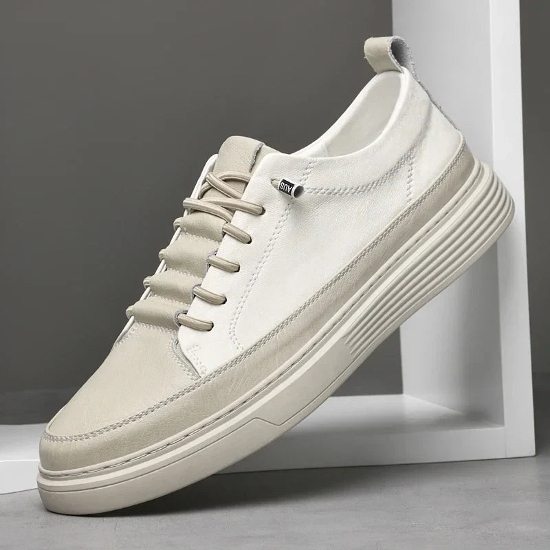 Giuliano - Sneakers en cuir italien