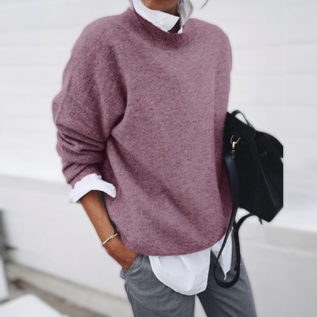 Jolanda™ | Pull Doux et Confortable
