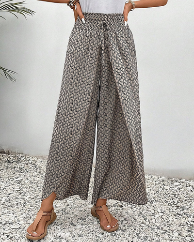 Sahara™ - Pantalon Décontracté à Jambes Larges