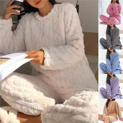 Patricia - Pyjama en polaire pour femme.