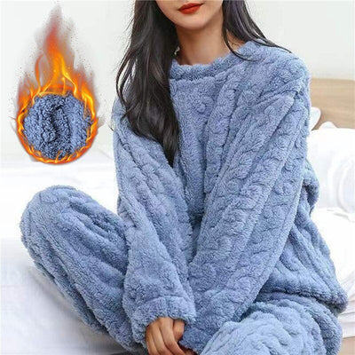 Patricia - Pyjama en polaire pour femme.