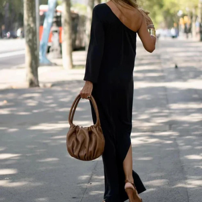 Aiden™ - Robe Élégante à Epaule Unique