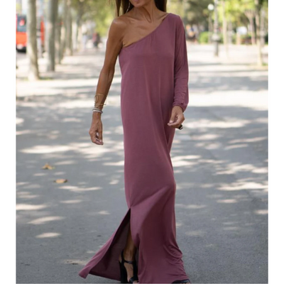 Aiden™ - Robe Élégante à Epaule Unique