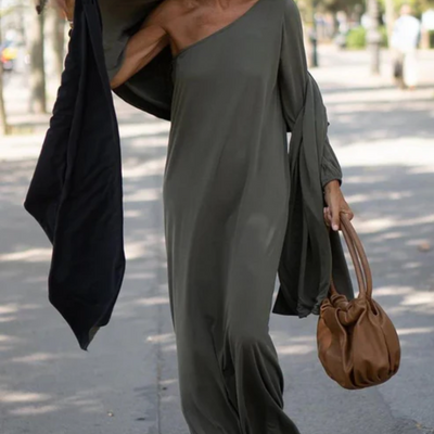 Aiden™ - Robe Élégante à Epaule Unique