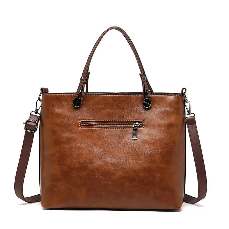 Poppy | Sac à épaule en cuir