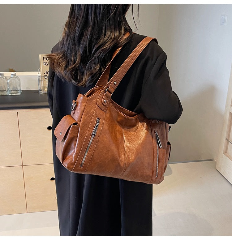 Novira™ – Sac Tote en Cuir Intemporel