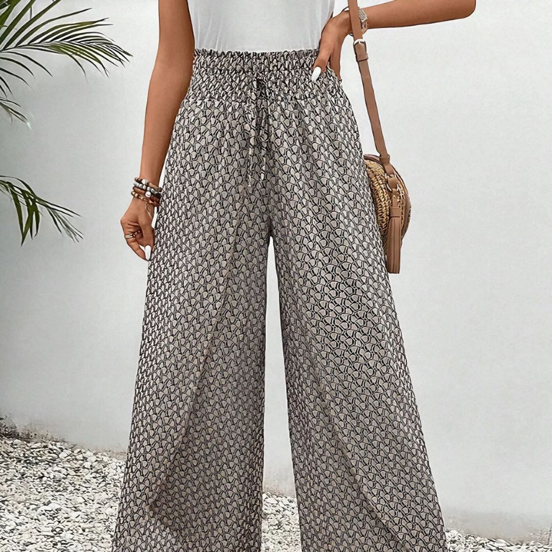 Sahara™ - Pantalon Décontracté à Jambes Larges