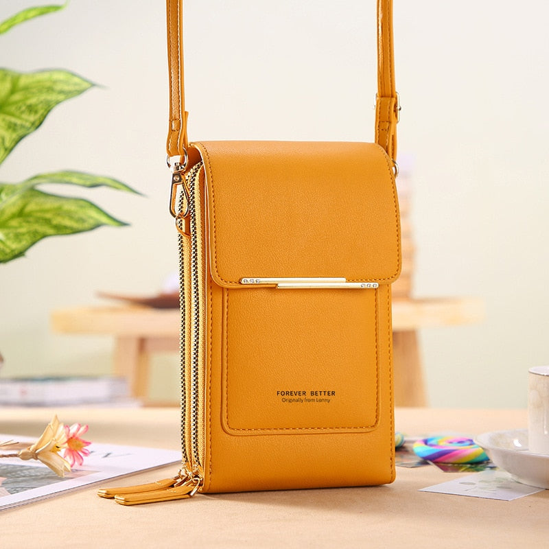 ELLA - Le Sac à Épaule Premium avec Écran Tactile®