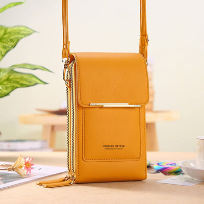 ELLA - Le Sac à Épaule Premium avec Écran Tactile®