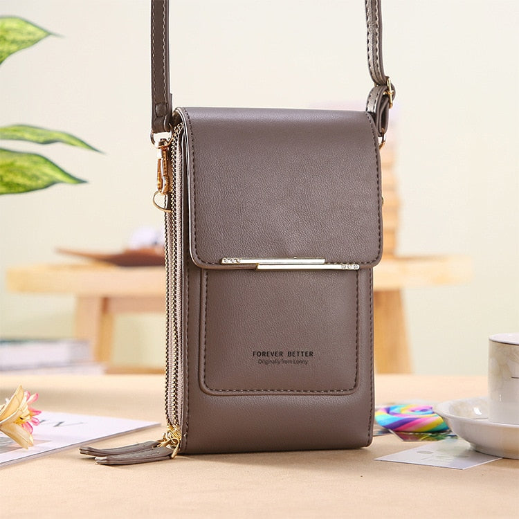 ELLA - Le Sac à Épaule Premium avec Écran Tactile®