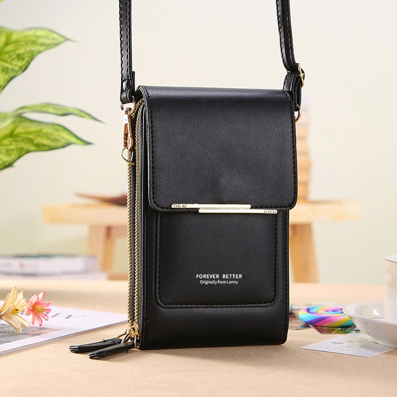 ELLA - Le Sac à Épaule Premium avec Écran Tactile®
