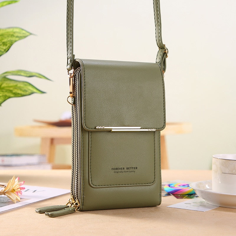 ELLA - Le Sac à Épaule Premium avec Écran Tactile®