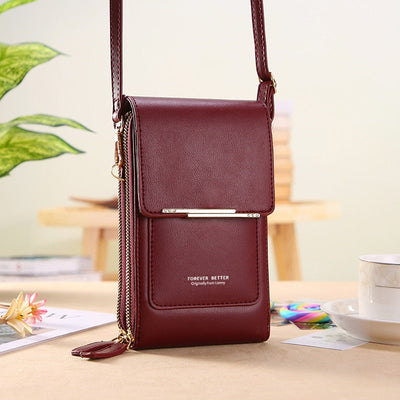 ELLA - Le Sac à Épaule Premium avec Écran Tactile®