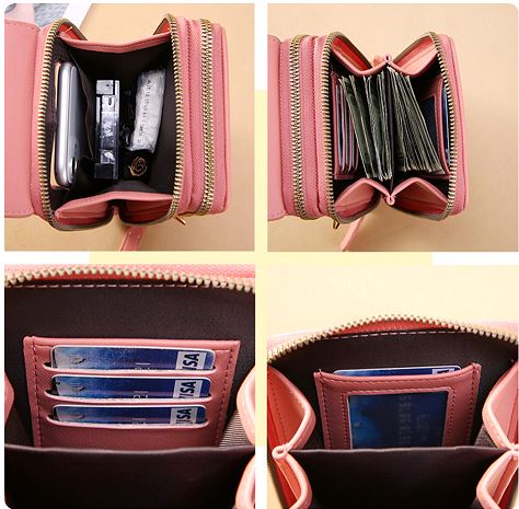 ELLA - Le Sac à Épaule Premium avec Écran Tactile®