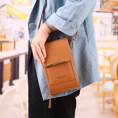 ELLA - Le Sac à Épaule Premium avec Écran Tactile®
