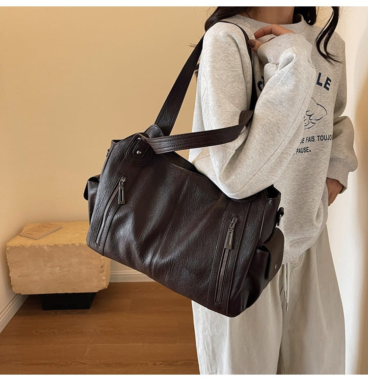 Novira™ – Sac Tote en Cuir Intemporel