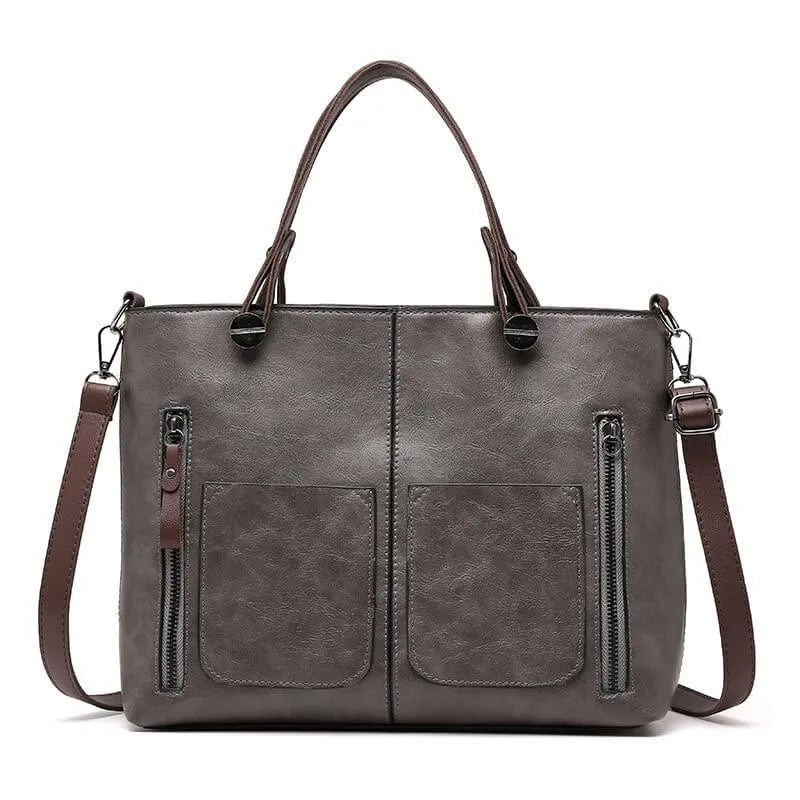 Poppy | Sac à épaule en cuir