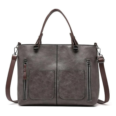 Poppy | Sac à épaule en cuir