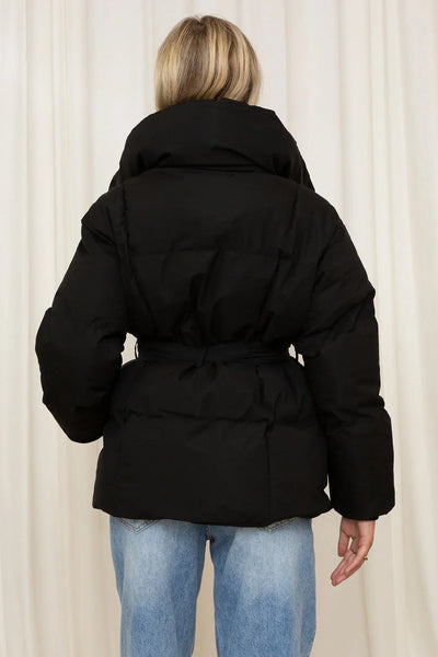 Laura - Veste Élégante Matelassée