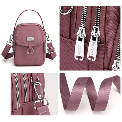 JansenStyle™ Benthe - Sac doux universel avec plusieurs poches