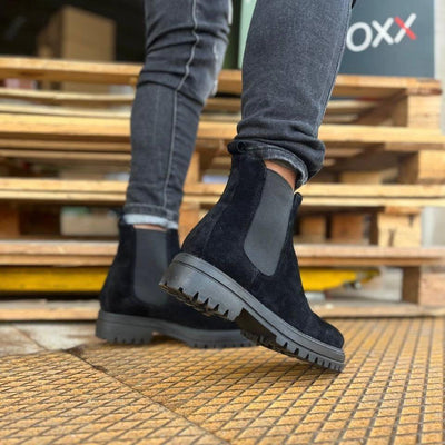 Beatles - Bottes Chelsea en cuir