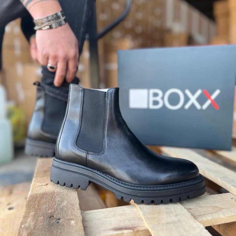 Beatles - Bottes Chelsea en cuir