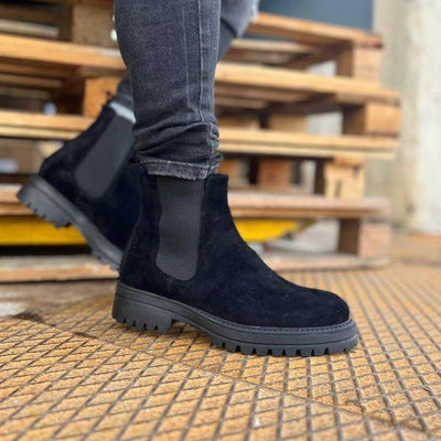 Beatles - Bottes Chelsea en cuir