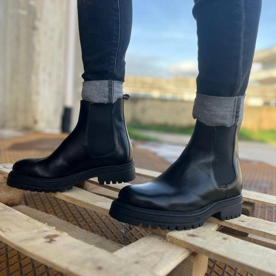 Beatles - Bottes Chelsea en cuir