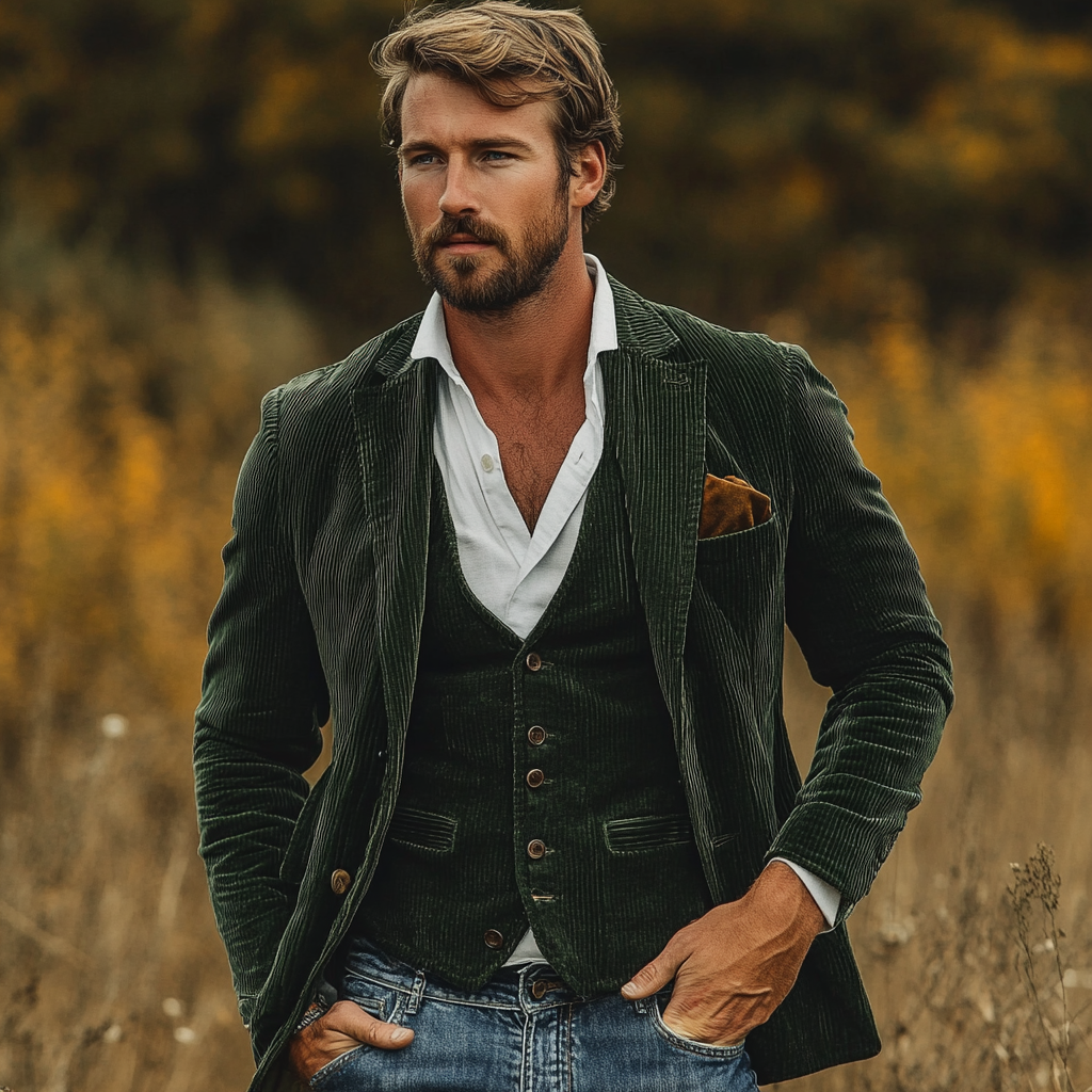 Patricio™ - blazer classique et gilet
