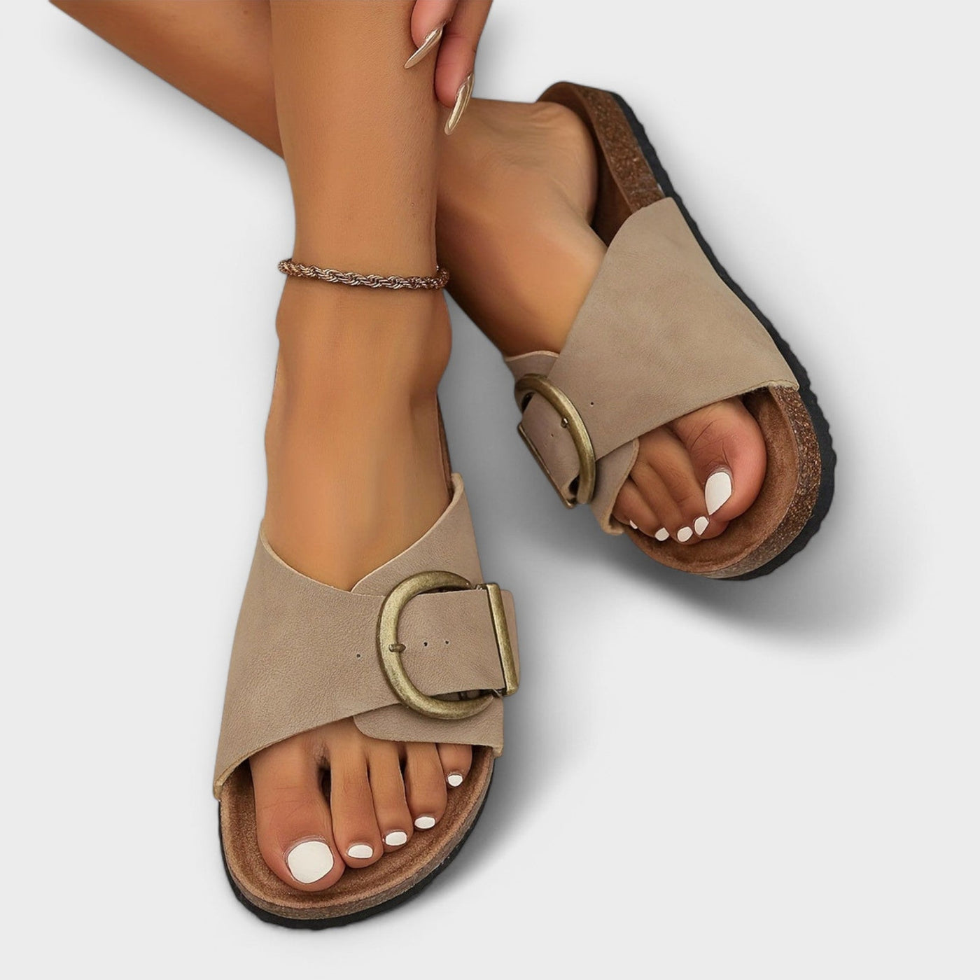 Nolia | Sandales de confort élégantes