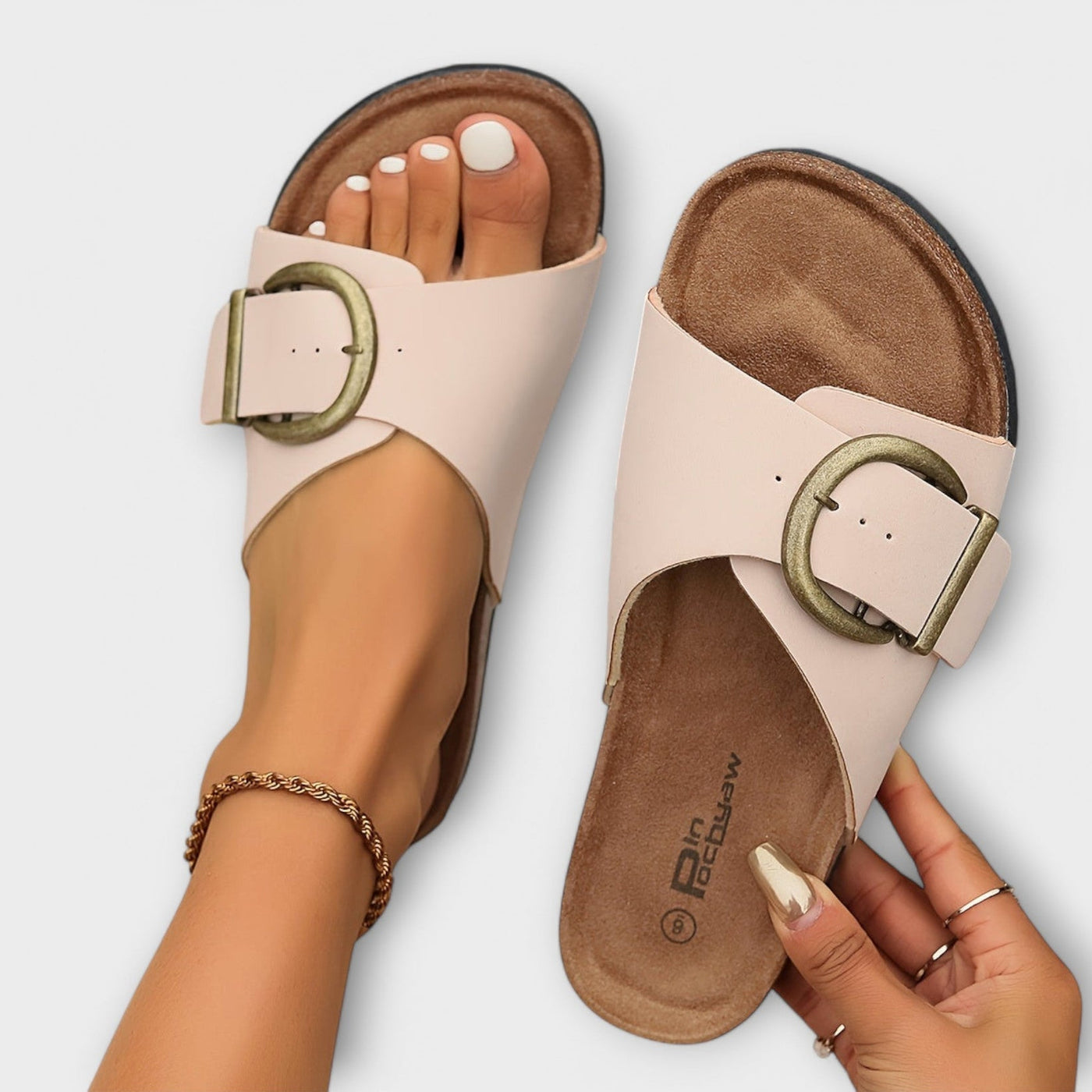 Nolia | Sandales de confort élégantes