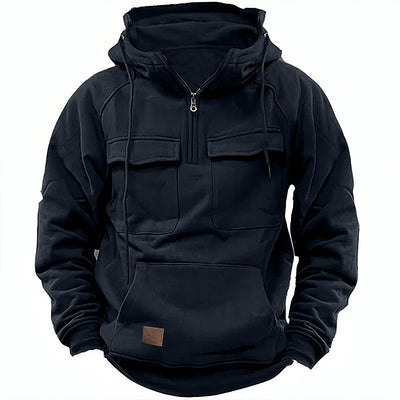 Xavier - Felpa Zip Essenziale